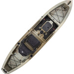 Ascend 12T Sit-On-Top Kayak Stable Fishing & Recreational Kayak with Adjustable Seat